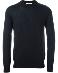 Maglione girocollo blu scuro di Givenchy