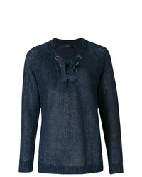 Maglione girocollo blu scuro di Polo Ralph Lauren