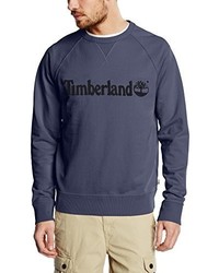 Maglione girocollo blu scuro di Timberland