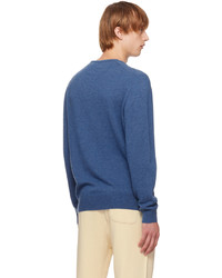Maglione girocollo blu di Polo Ralph Lauren