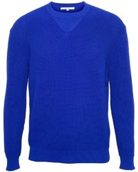 Maglione girocollo blu di Carven