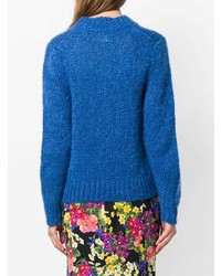 Maglione girocollo blu di Isabel Marant