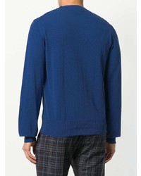 Maglione girocollo blu di Vivienne Westwood