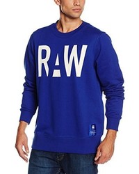 Maglione girocollo blu di G-Star RAW