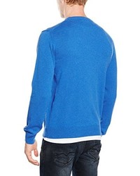 Maglione girocollo blu di Gant