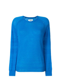 Maglione girocollo blu di Isabel Marant Etoile