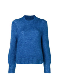 Maglione girocollo blu di Isabel Marant