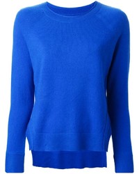 Maglione girocollo blu di J Brand