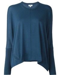 Maglione girocollo blu di Kenzo