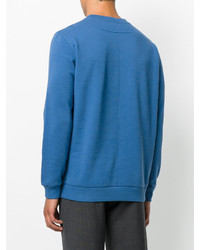 Maglione girocollo blu di Givenchy