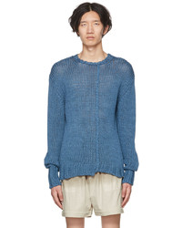 Maglione girocollo blu di Paloma Wool