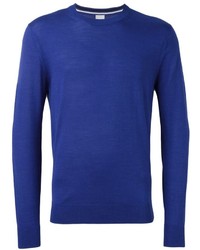 Maglione girocollo blu di Paul Smith