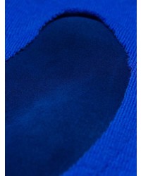 Maglione girocollo blu di Maison Margiela