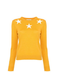 Maglione girocollo con stelle giallo di GUILD PRIME