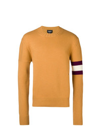 Maglione girocollo giallo di Calvin Klein 205W39nyc