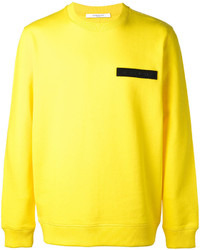 Maglione girocollo giallo di Givenchy