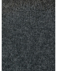 Maglione girocollo grigio scuro di Isabel Marant