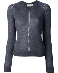 Maglione girocollo grigio scuro di Vanessa Bruno