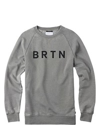 Maglione girocollo grigio di Burton
