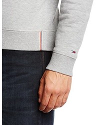 Maglione girocollo grigio di Calvin Klein