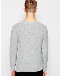 Maglione girocollo grigio di Cheap Monday