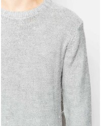 Maglione girocollo grigio di Cheap Monday