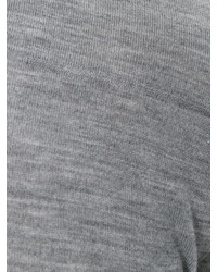 Maglione girocollo grigio di Nuur