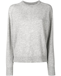Maglione girocollo grigio di Isabel Marant