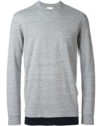 Maglione girocollo grigio di Nike