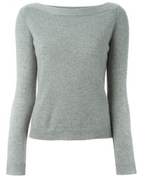 Maglione girocollo grigio di Ralph Lauren