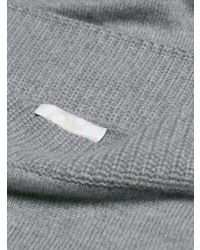 Maglione girocollo grigio di Chloé