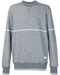 Maglione girocollo grigio di Stampd
