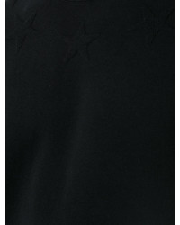 Maglione girocollo lavorato a maglia nero di Givenchy