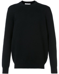 Maglione girocollo lavorato a maglia nero di Givenchy