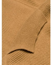 Maglione girocollo marrone chiaro di Stella McCartney