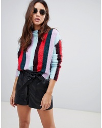 Maglione girocollo multicolore di Blank NYC