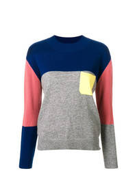 Maglione girocollo multicolore di Chinti & Parker