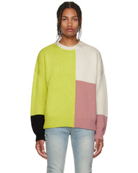 Maglione girocollo multicolore di Frame