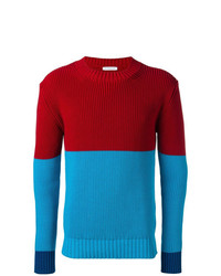 Maglione girocollo multicolore di JW Anderson
