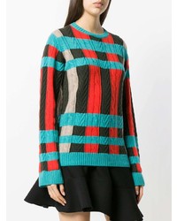 Maglione girocollo multicolore di Etro