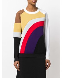 Maglione girocollo multicolore di Sonia Rykiel