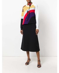 Maglione girocollo multicolore di Sonia Rykiel
