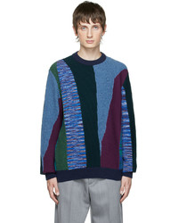 Maglione girocollo multicolore di Missoni