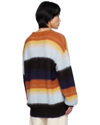 Maglione girocollo multicolore di stein