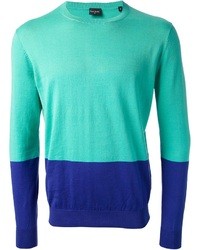 Maglione girocollo multicolore di Paul Smith