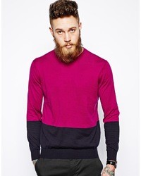 Maglione girocollo multicolore di Paul Smith