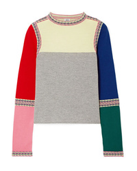 Maglione girocollo multicolore di Rosie Assoulin