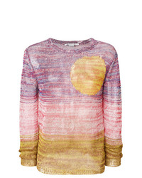 Maglione girocollo multicolore di Stella McCartney