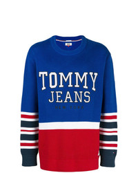 Maglione girocollo multicolore di Tommy Jeans