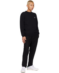 Maglione girocollo nero di Fred Perry